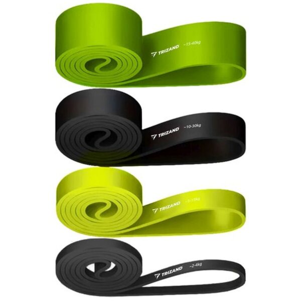 zestaw gum do cwiczen 4szt trizand 24305 4