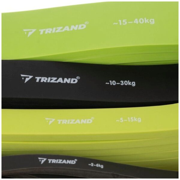 zestaw gum do cwiczen 4szt trizand 24305 7