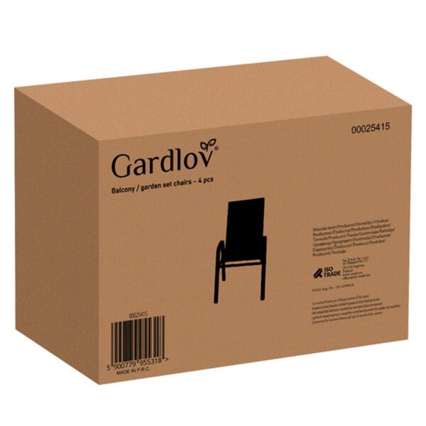 zestaw krzesel ogrodowych 4szt gardlov 25415 3