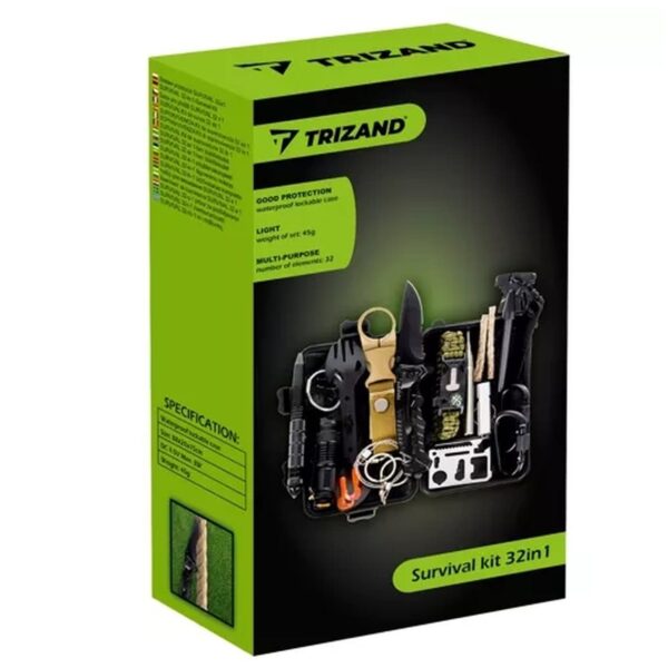 zestaw przezycia survival 32w1 trizand 19920 10